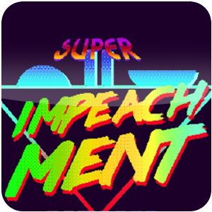 Logo Super Impeachment Rampage Ícone Logo Super Impeachment Rampage Ícone