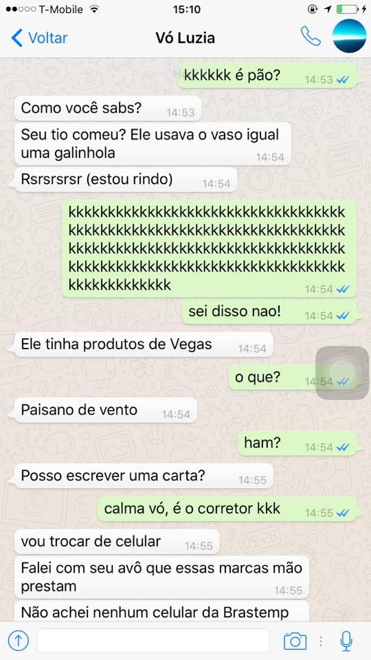 Respondendo a @rapaz.ele.ta_.sem_zap momentos engraçados da vovó