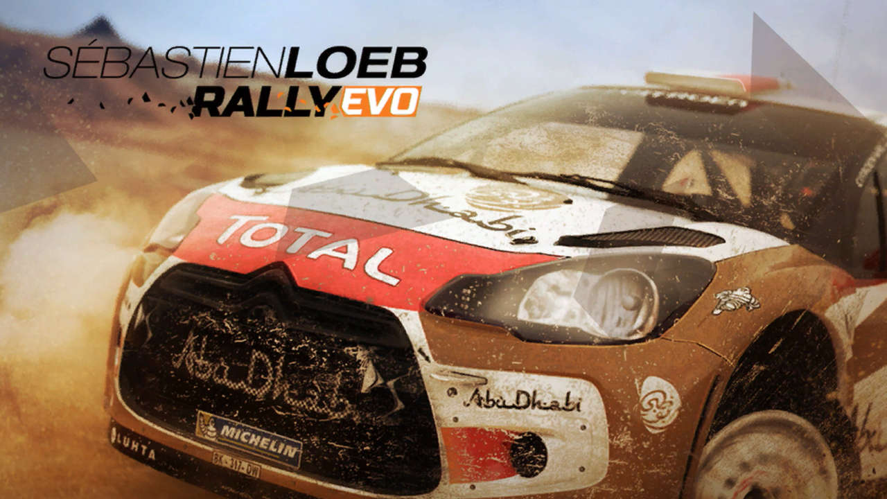 A história de um piloto 9 vezes campeão de rally compactada em um game