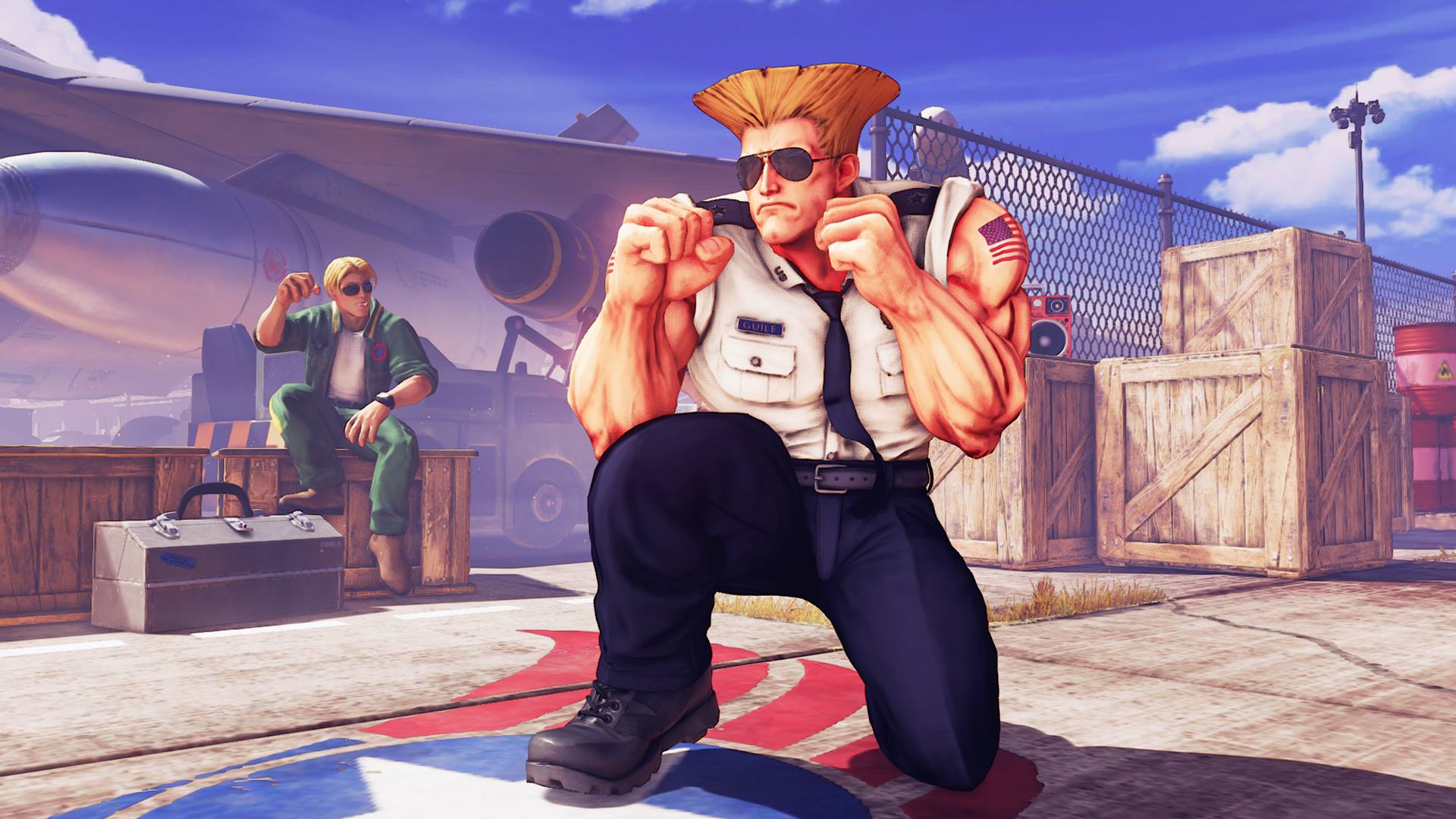 Guile chega a Street Fighter V