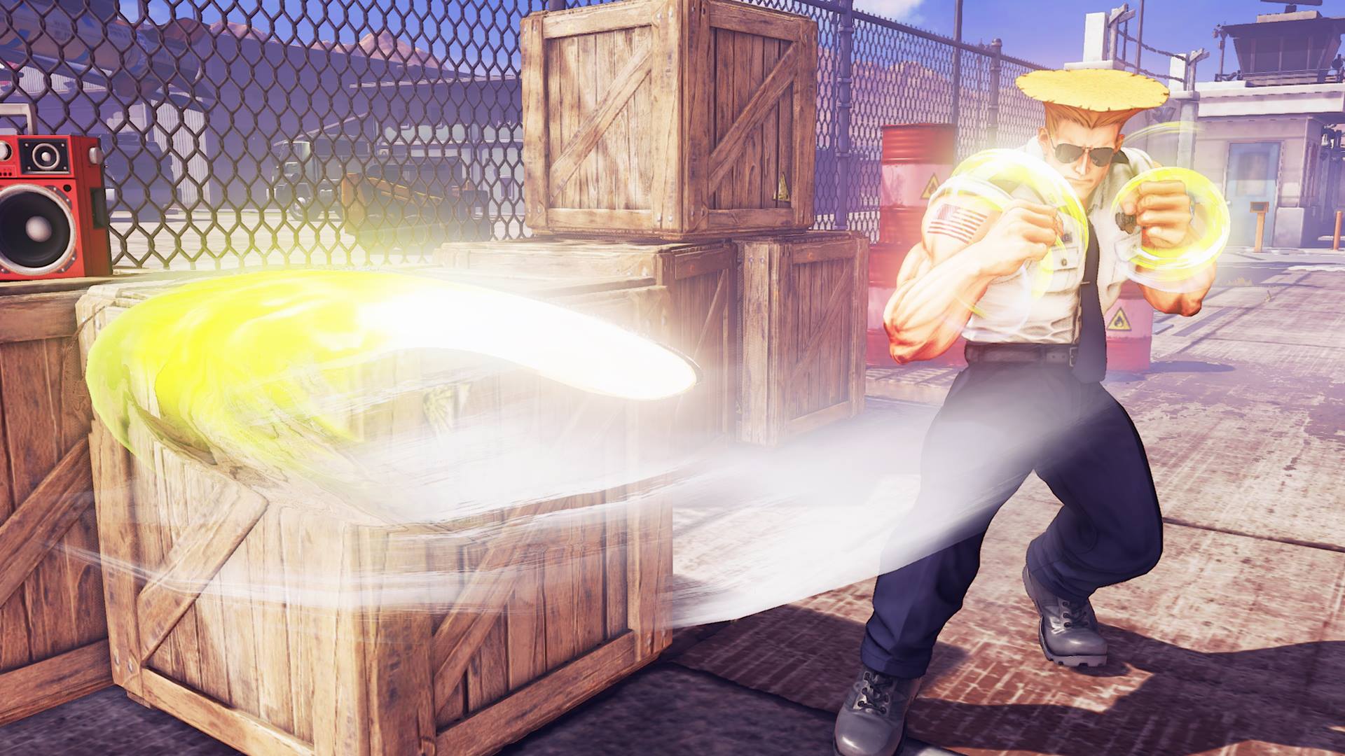 Guile chega a Street Fighter V