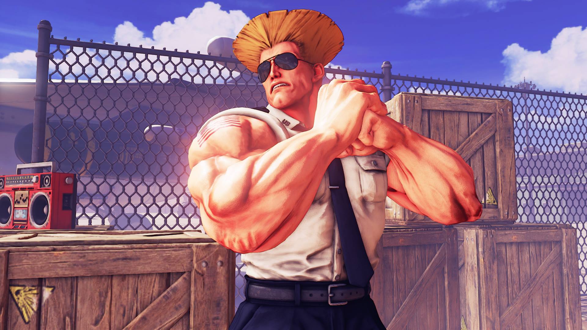 Guile chega a Street Fighter V