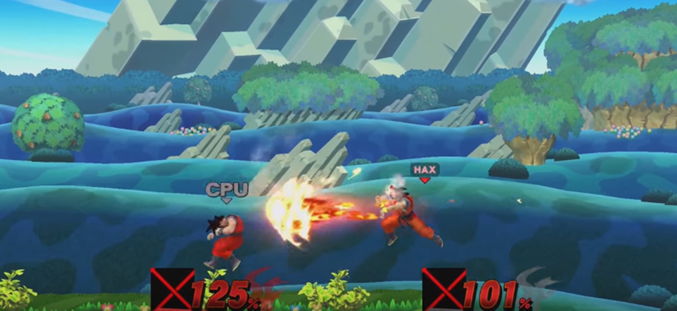 Já imaginou Goku em Super Smash Bros.? Então veja esse mod e seja feliz