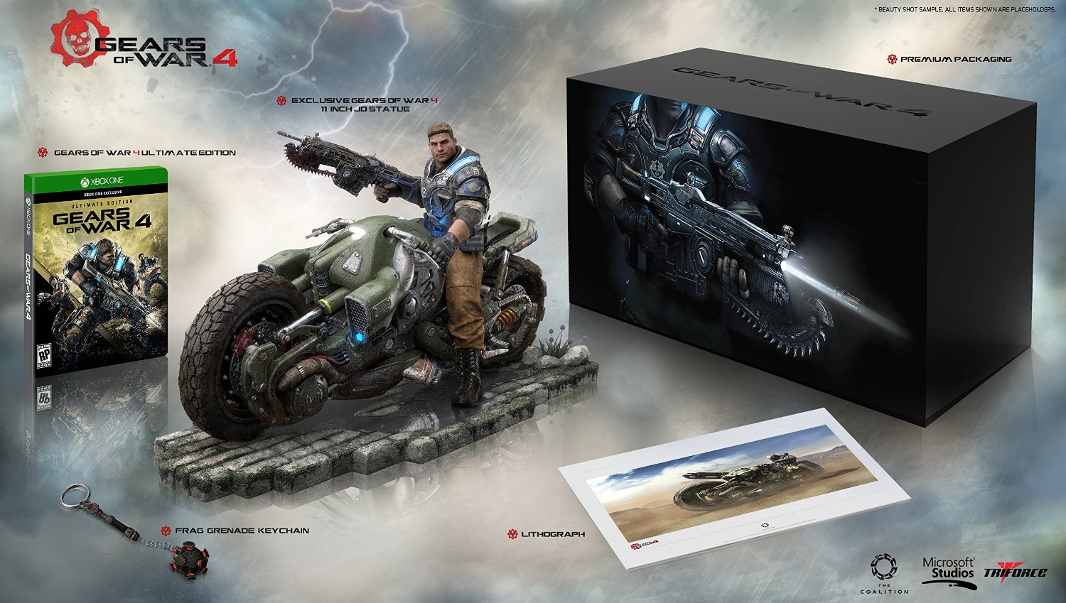 free download xbox one s gears of war 4 edition