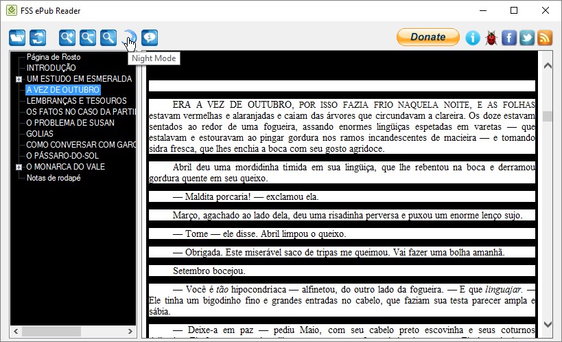 Imagem 3 do FSS ePub Reader
