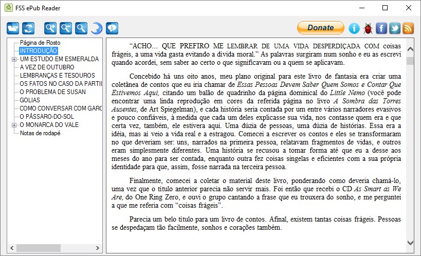 Imagem 5 do FSS ePub Reader
