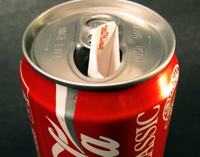 Coke Can In Pussy