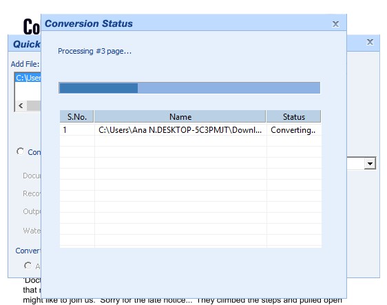 fdx to pdf with trial