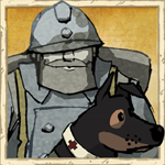 Logo Valiant Hearts: The Great War Ícone Logo Valiant Hearts: The Great War Ícone