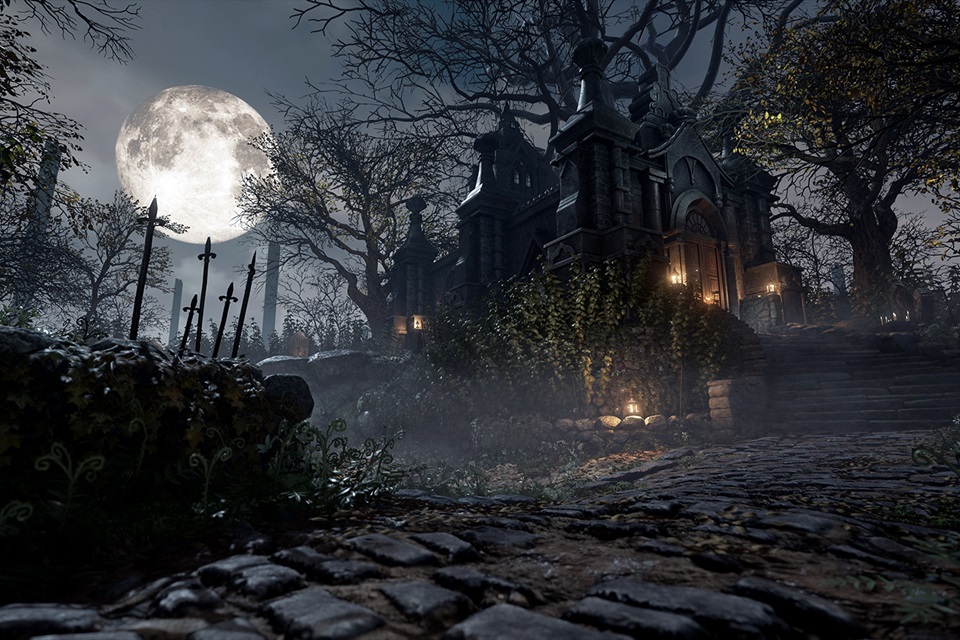 UAU! Artista da EA recria Sonho do Caçador de Bloodborne na Unreal Engine 4