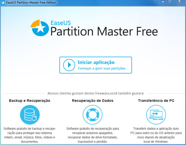 easeus partition master professional 10.1