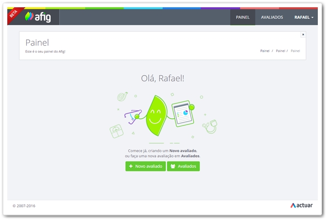 Imagem 1 do Afig - Avaliação Física Grátis
