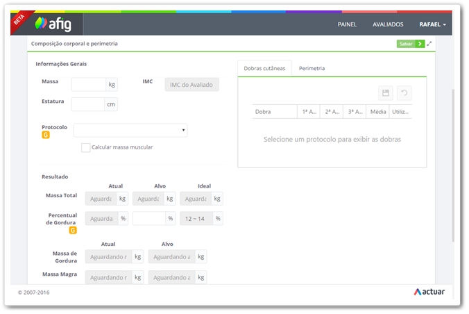 Imagem 2 do Afig - Avaliação Física Grátis