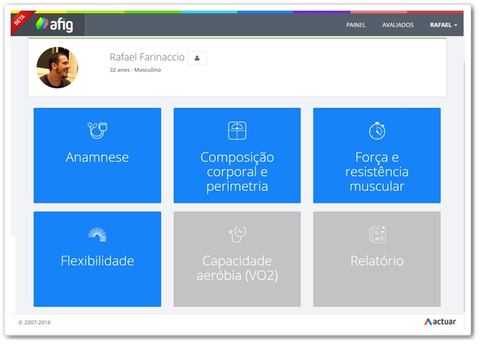 Imagem 4 do Afig - Avaliação Física Grátis