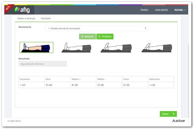 Imagem 6 do Afig - Avaliação Física Grátis