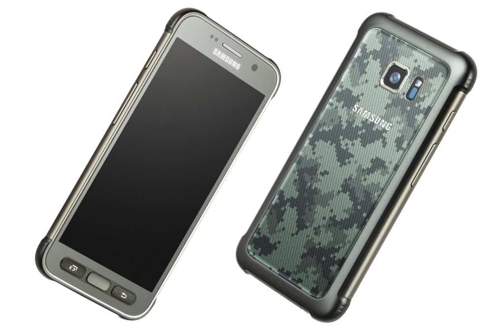 Imagem de: Galaxy S7 Active: vazam novas imagens de versão camuflada do aparelho
