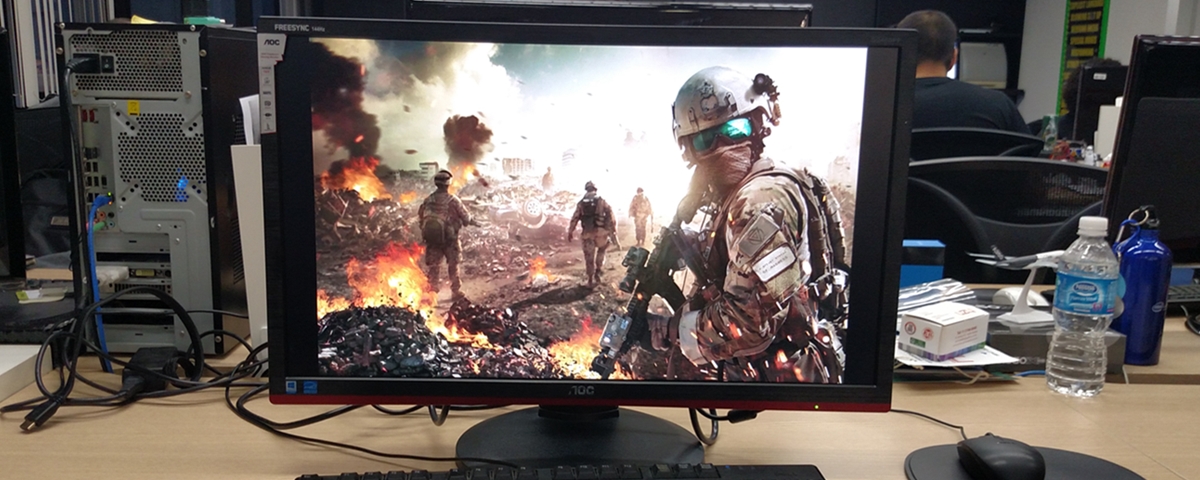 Review Monitor Gamer Aoc Hero G2460pf Tecmundo Review Monitor Gamer Aoc Hero G2460pf Tecmundo