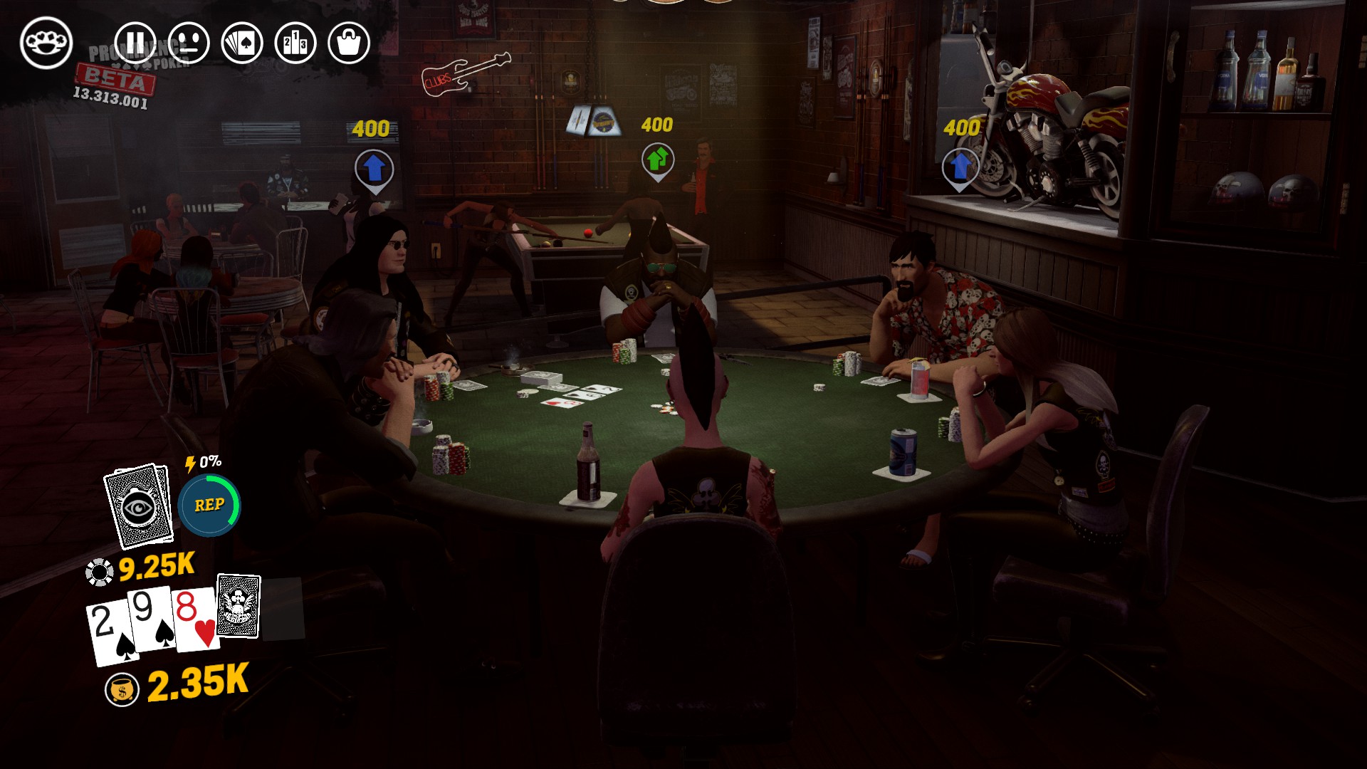 poker é um jogo de azar