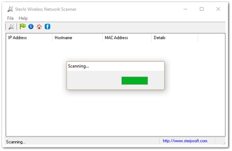 mac wireless network scanner