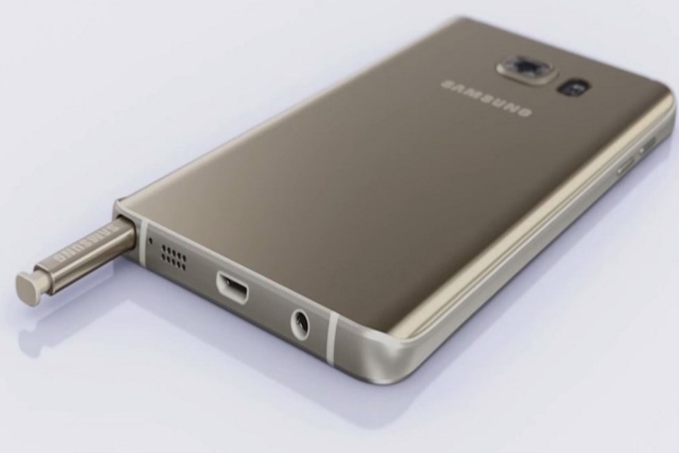 Imagem de: Evento de revelação do Galaxy Note 6 ganha provável data