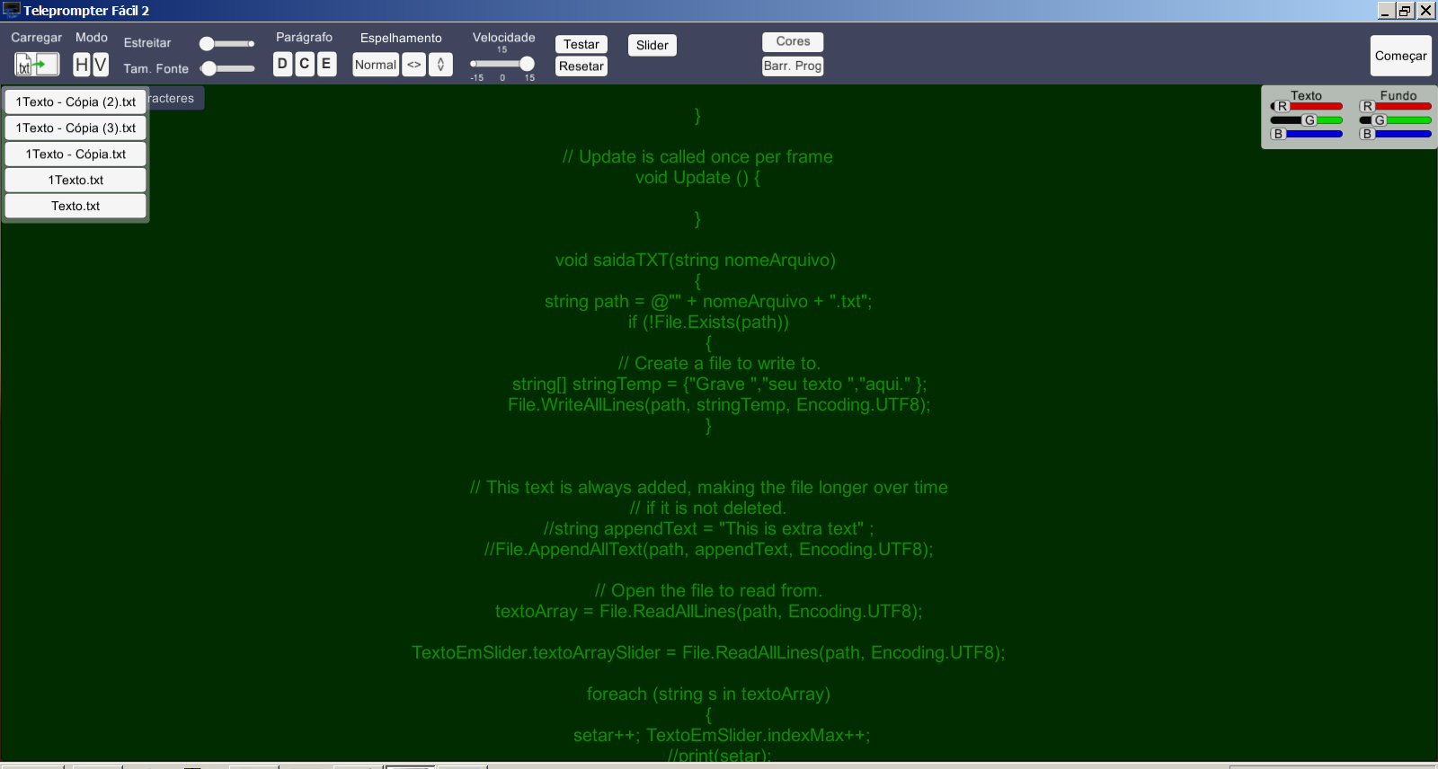 teleprompter windows teleprompter windows