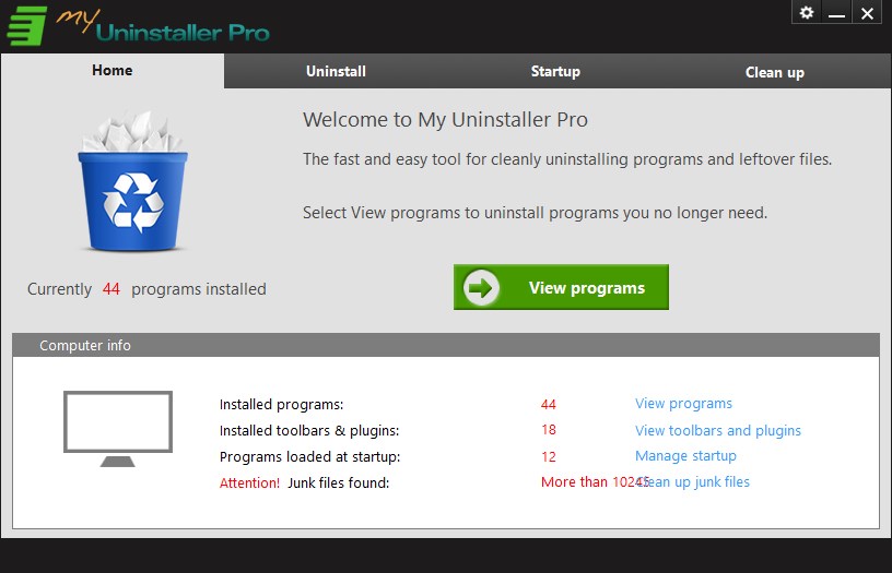 progressive downloader plus uninstaller