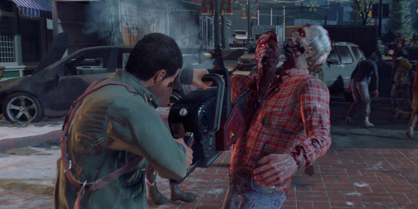 Dead Rising 4: fotos e GIFs vazados mostram que game está ainda mais louco