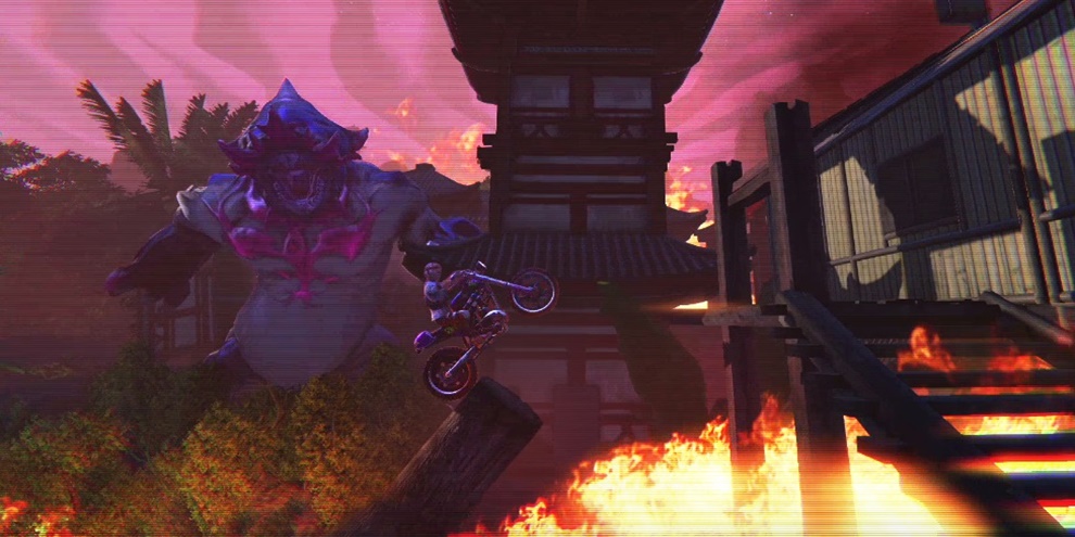 Trials of the Blood Dragon: comercial de brinquedo dos anos 80 vira jogo