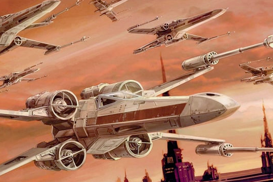 Imagem de: Star Wars: Battlefront terá missões especiais com X-Wing no PlayStation VR