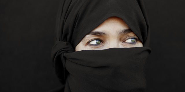 veste feminina muçulmana