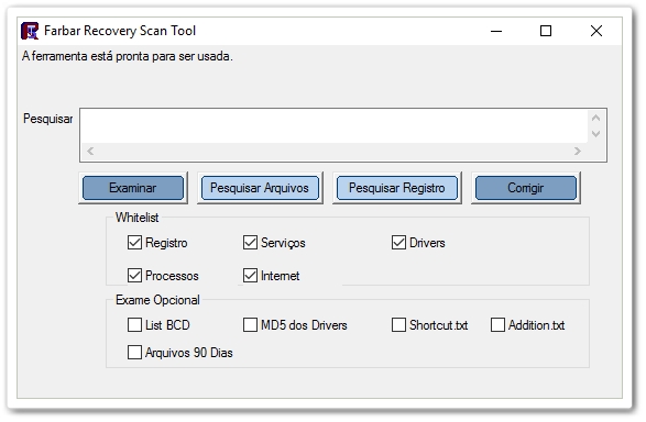2019 farbar recovery scan tool review