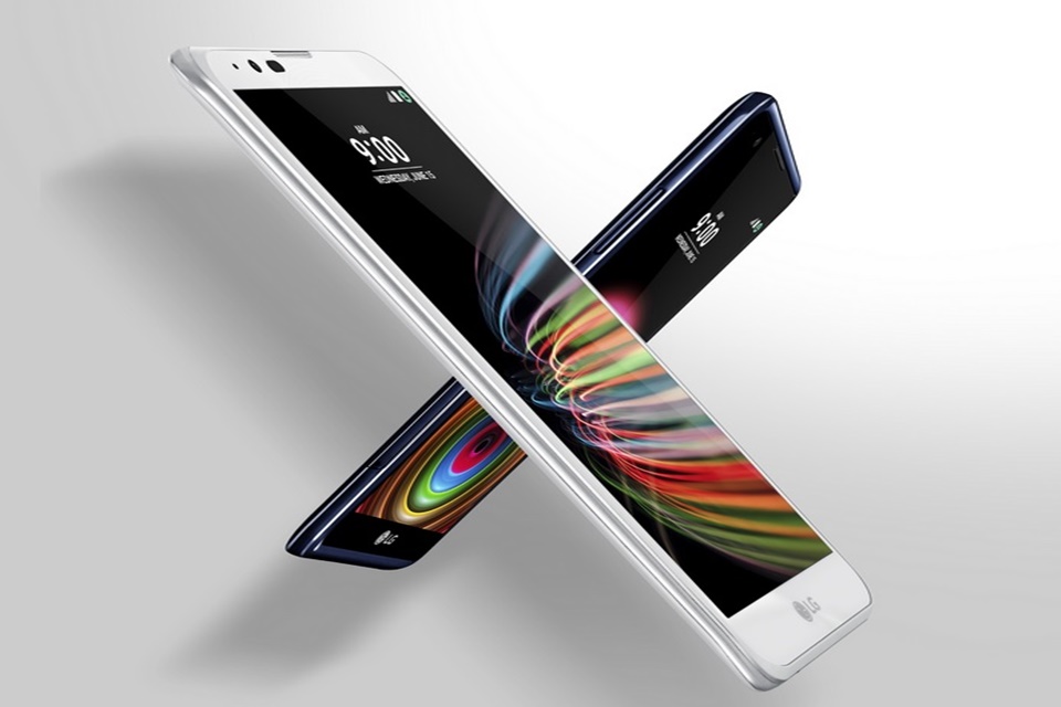 Imagem de: LG amplia lnha de celulares com X power, X mach, X style e X max