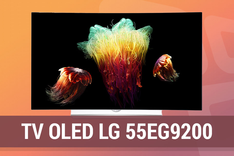 Imagem de: Review: TV LG OLED 55EG9200 Ultra HD 55' [vídeo]