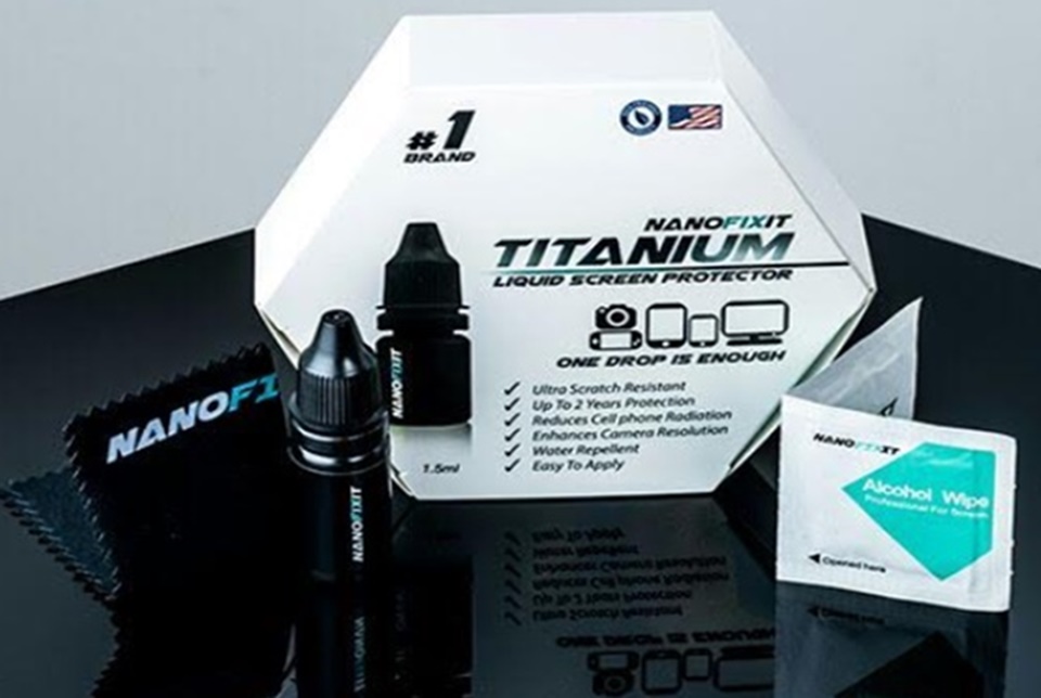 Imagem de: Película líquida para celulares que garante proteção extra chega ao Brasil