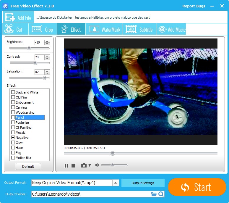 Imagem 3 do ThunderShare Free Video Editor