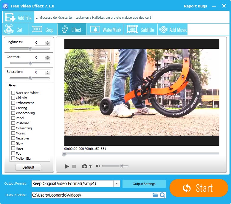 Imagem 4 do ThunderShare Free Video Editor