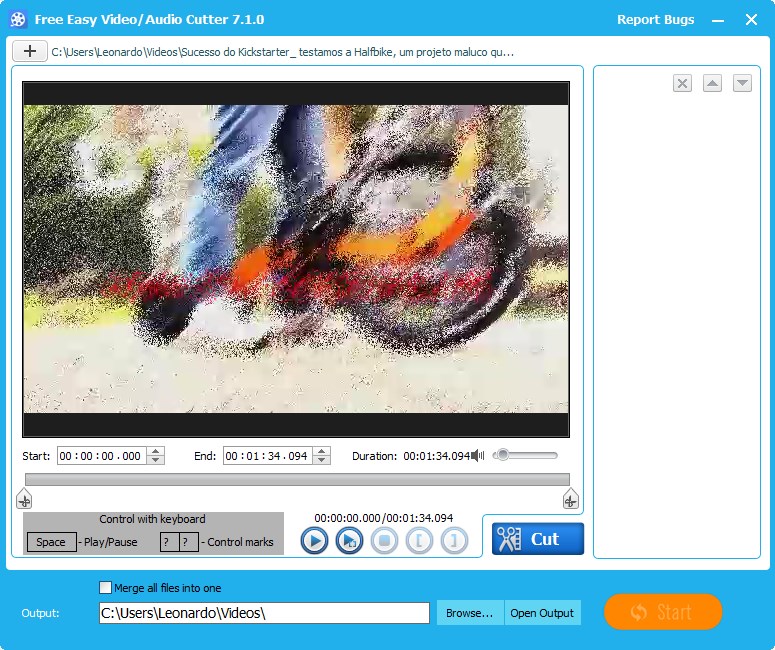 Imagem 5 do ThunderShare Free Video Editor