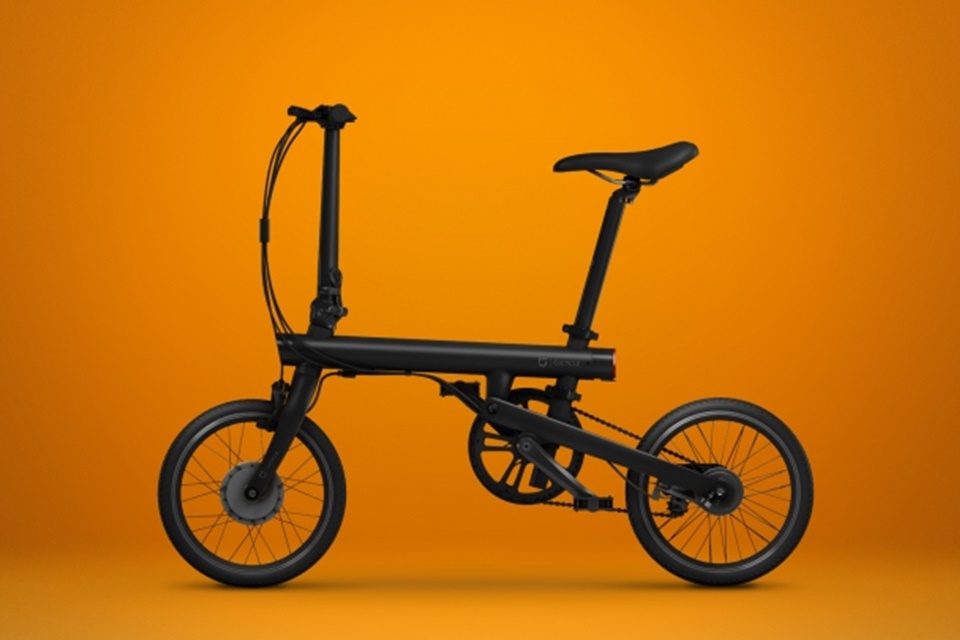 Xiaomi lança bicicleta elétrica dobrável na China - TecMundo