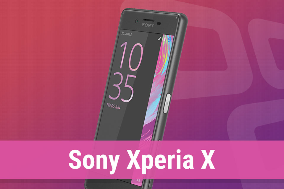 Imagem de: Review: smartphone Sony Xperia X [vídeo]