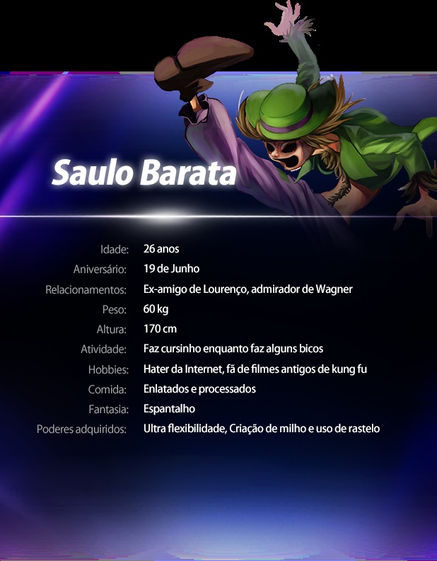 É do Brasil! Game de luta Trajes Fatais inicia campanha no Kickante