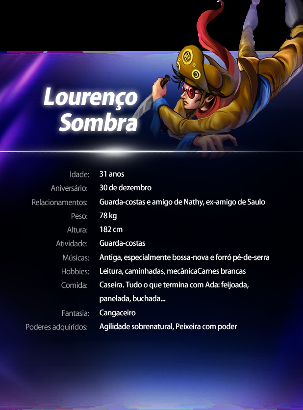 É do Brasil! Game de luta Trajes Fatais inicia campanha no Kickante
