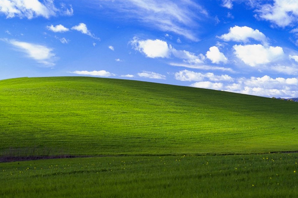 Famoso Papel De Parede Do Windows Xp Completa 20 Anos E Microsoft