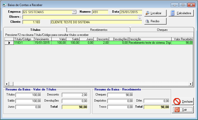 Imagem 2 do Gestão Comercial Mecânicas