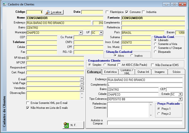 Imagem 3 do Gestão Comercial Mecânicas