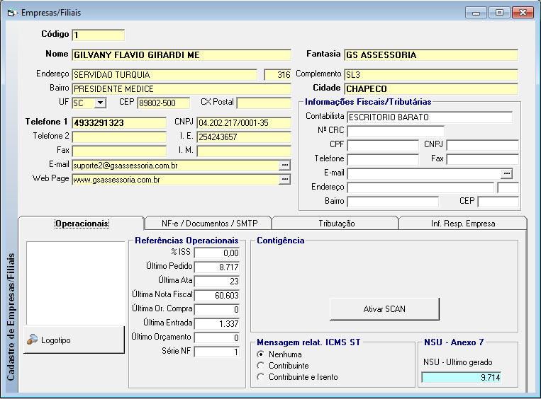 Imagem 7 do Gestão Comercial Mecânicas