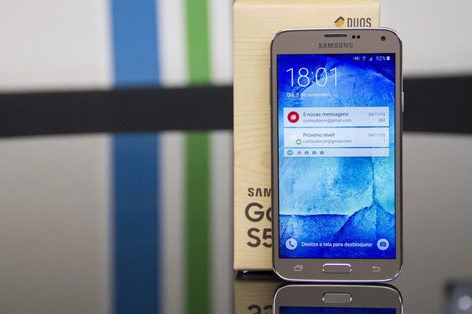 Imagem de: Galaxy S5 New Edition receberá update para o Android Marshmallow em breve