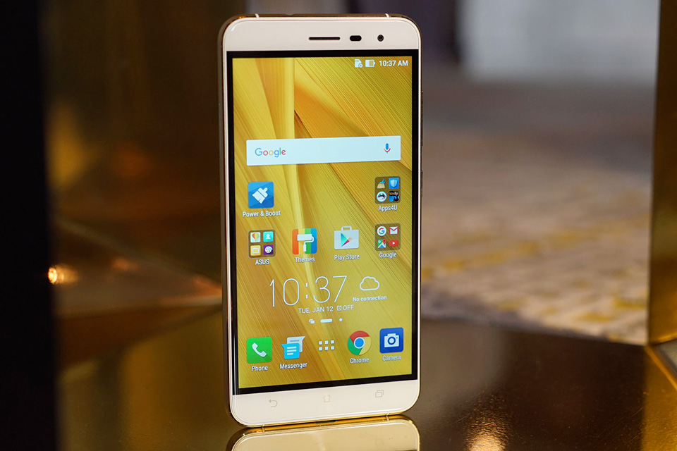 Imagem de: Zenfone 3 e variações Ultra e Deluxe chegam às lojas em julho