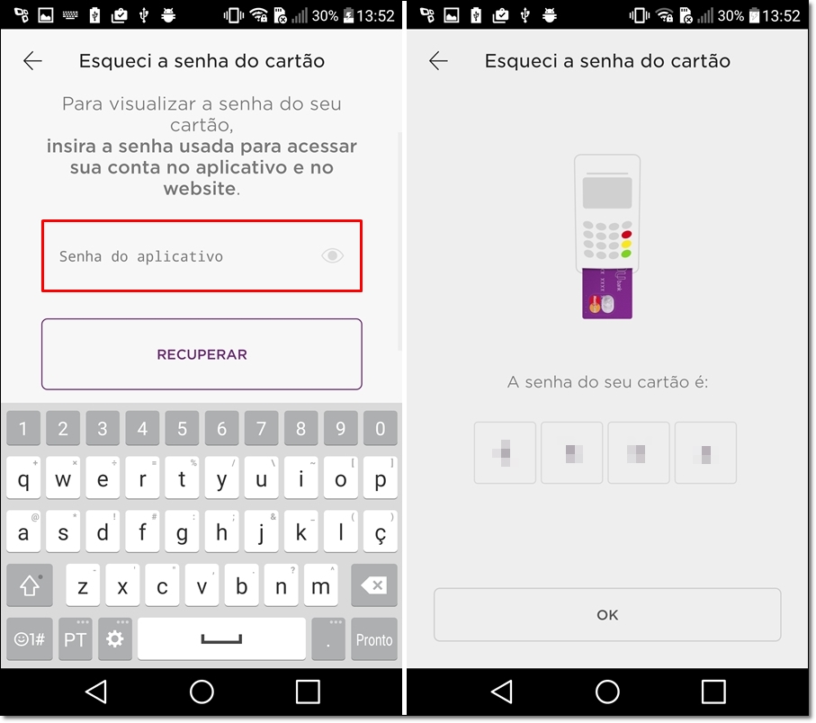 Como recuperar a senha do seu cartão de crédito Nubank - TecMundo