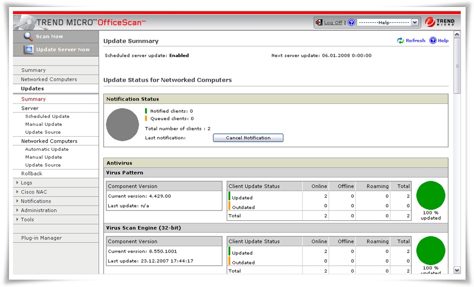 officescan trend micro download center