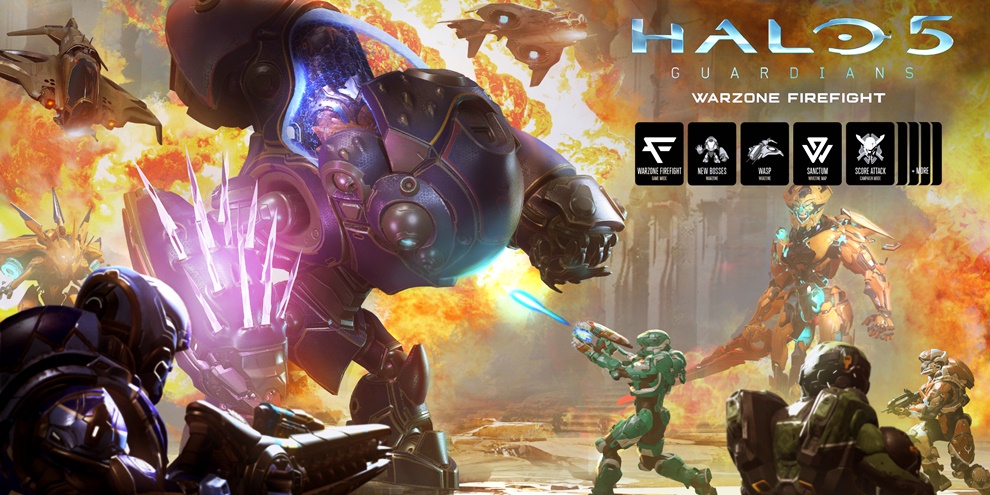 Nova expansão de Halo 5 chega hoje (29) e casa com período gratuito do jogo